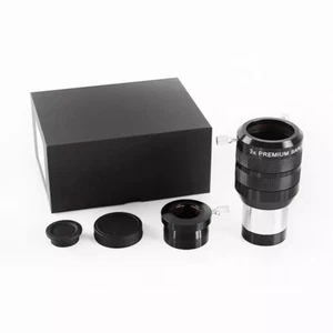Obiettivo Barlow 2 pollici 3X apocromatico con adattatore 1,25" multistrato per telescopio - Foto 1 di 8