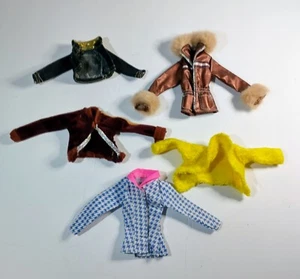 Bratz Doll Clothes lot - 5 Jackets - Coats - Lot 1 - Picture 1 of 14