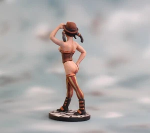 ⭐Steamgiirl Painted Collection Miniature 3D Figurine 54mm 1/32⭐ - Picture 1 of 6
