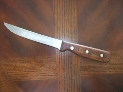 老式芝加哥切割刀 - 61S - BONING / UTILITY 刀/ #2 — 第 1/4 张图片