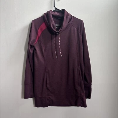 Usada en Excelente Condición Outdoor Research Cedarosa Pullover Túnica Borgoña Para Mujer Talla Mediana M Foto 1 de 4