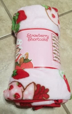 Manta de viaje Strawberry Shortcake 40 x 50 pulgadas Foto 1 de 3