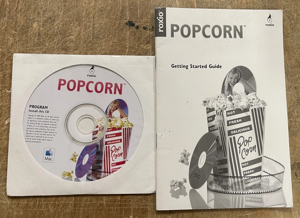 ROXIO POPCORN V1.0.1 Mac - Image 1 of 1