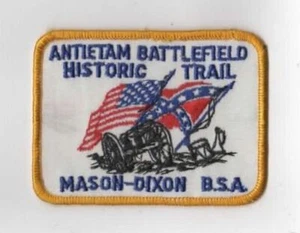 Antietam Battlefield Historic Trail Mason-Dixon BSA Historical Trail YEL Bdr. [T - Picture 1 of 1