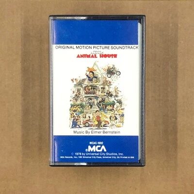 ANIMAL HOUSE Cassette Tape Soundtrack SAM COOKE JOHN BELUSHI - Image 1 of 4