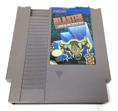 Blaster Master (Nintendo NES) Sunsoft Authentic Cart Only - Image 1 of 4