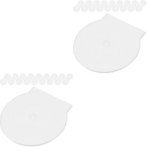 2 PCS Standard-DVD-Hüllen Spielzeug Umzugskartons Boxen Mit Deckel Reisen - Bild 1 von 12