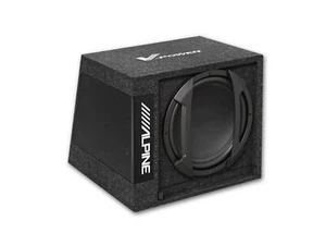 ALPINE SWD-355 Subwoofer Amplificato Bass Reflex in Cassa da 30 cm (12") 650W - Foto 1 di 1