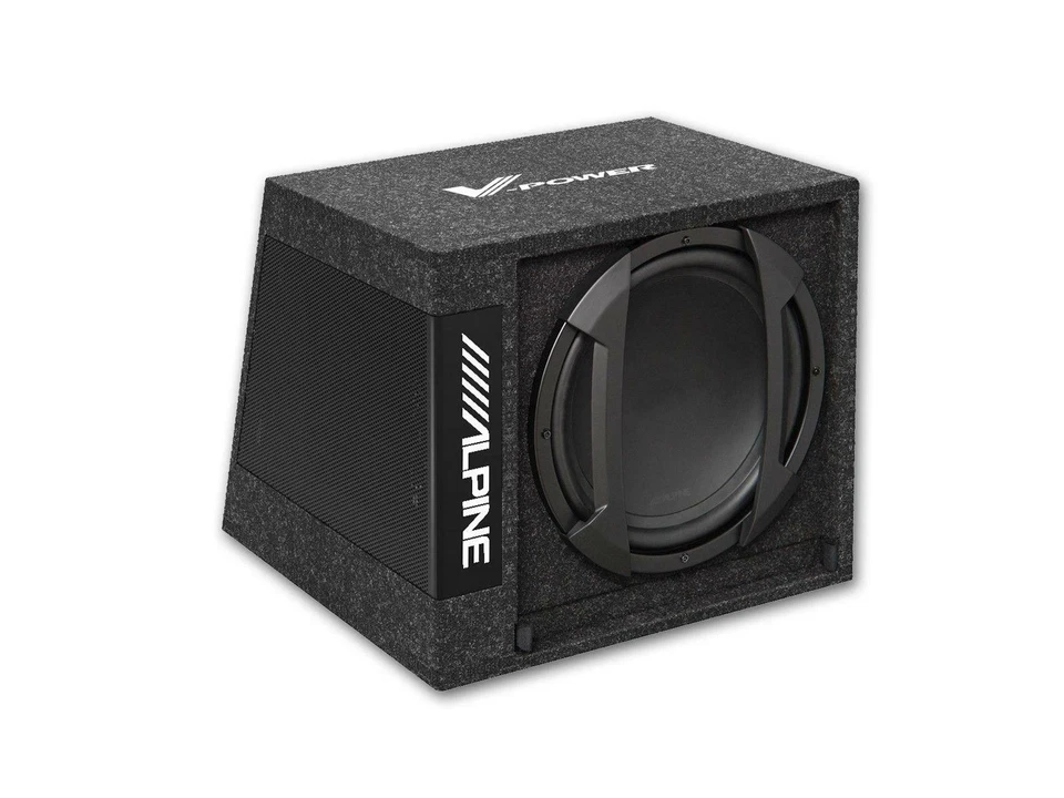 ALPINE SWD-355 Subwoofer Amplificato Bass Reflex in Cassa da 30 cm (12") 650W - Immagine 1 di 1