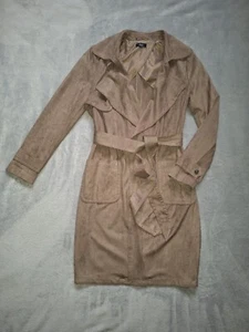 Autumn Spring Coat Brown Size 8 - Picture 1 of 9