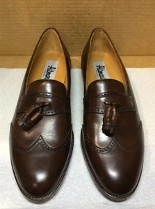 Altman's Private Label #8016 9,5 M braun (Mezlan Factory) {598R}  - Bild 1 von 4