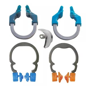 Dental Refill Matrix Narrow Ring Titanium Clamp NITI Long Lift Clamping Rings - Picture 1 of 23