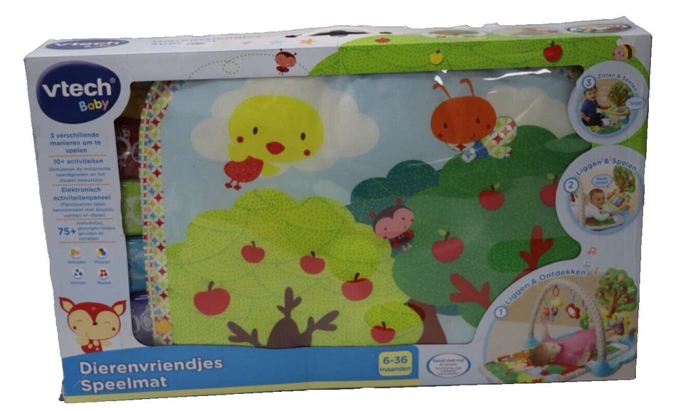 VTech Animal Friends Spielmatte - Bild 1 von 2