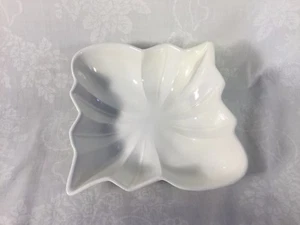 MIRAMAR of CALIFORNIA  White Candy Dish Bowl 1957 Vintage Decor - Bild 1 von 7