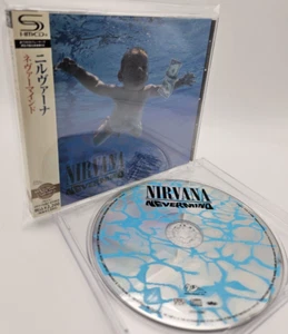 NIRVANA Nevermind 2011 Remaster Japan SHM-CD UICY 25067 w/OBI Hiddentrack 2011 - Picture 1 of 16