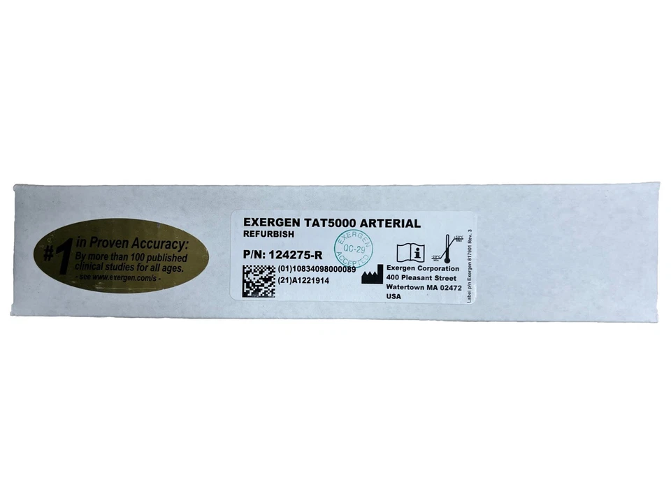 Exergen TAT5000 Escáner Temporal Termómetro Arteria Temporal 124275-R Foto 1 de 1