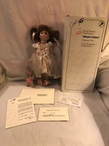 Marie Osmond Miracle Children 10.5” Dottie Anne Vintage Numbered Porcelain Doll - Picture 1 of 12