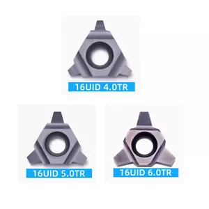 10pc 16UID 4TR / 5TR / 6TR / 4ACME carbide threaded inserts for SUNR****16 - Picture 1 of 6