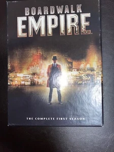 Boardwalk Empire: The Complete 1st 1 Season (DVD, 2014, 5-Disc) & Point Pleasant - Picture 1 of 4