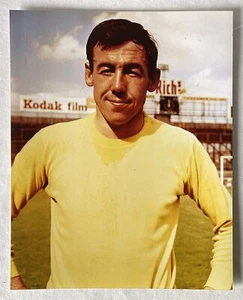 Foto de prensa vintage años 70 8x10" 20x25 cm GORDON BANKS Inglaterra fútbol fútbol - Imagen 1 de 2