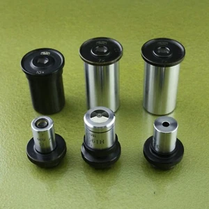 RMS 20 mm, eyepiece Microscope OBJECTIVES CARL ZEISS JENA Laboval #06 ☆☆☆ - Imagen 1 de 7