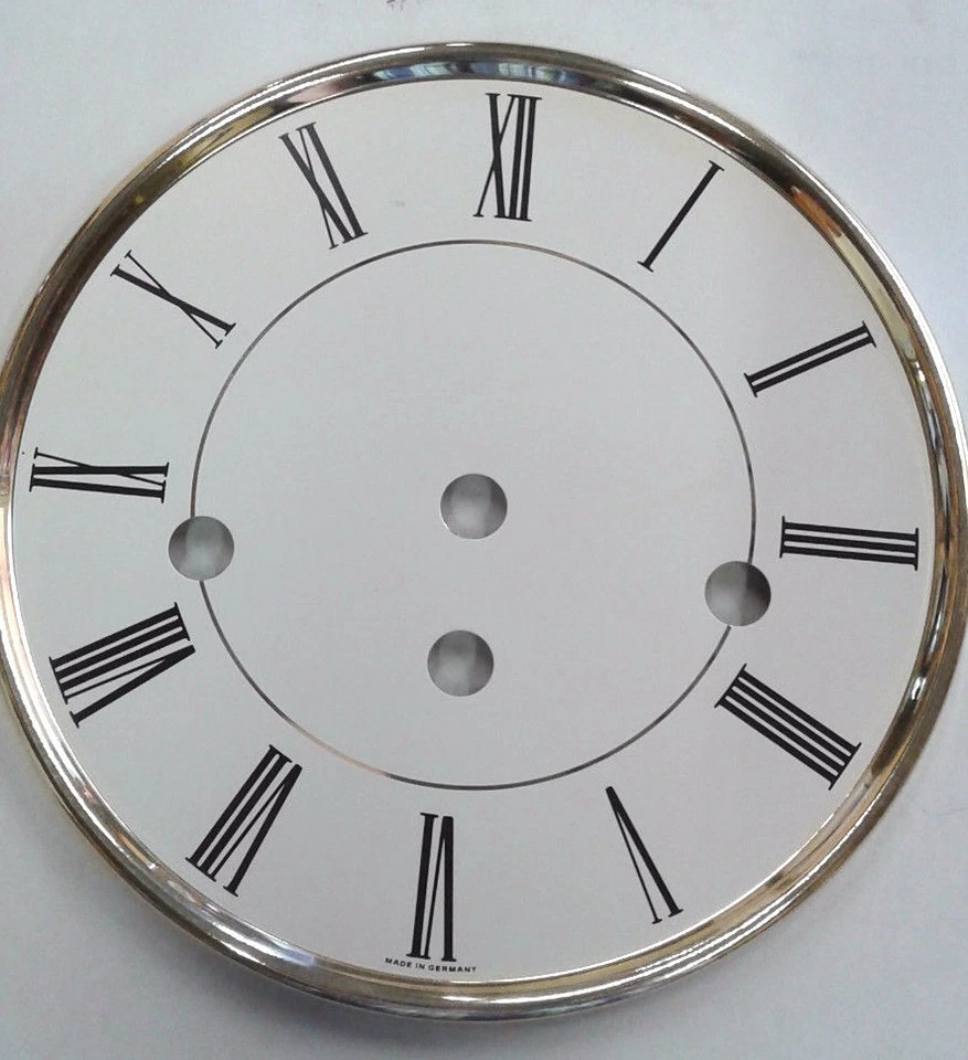 Hermle clock dial  150 mm for 341-340 movement  - Image 1 of 1