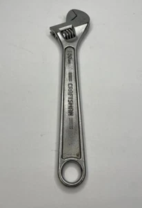 Vintage Craftsman Tools 10" 250mm Long Adjustable Wrench 44604 USA Forged - Picture 1 of 5