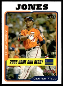 2005 Topps Updates & Highlights #UH200 Andruw Jones - Picture 1 of 2