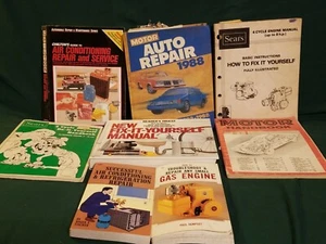 8 Do It Yourself Books - Air Conditioning, Engines, More - Picture 1 of 5