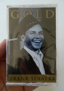 FRANK SINATRA GOLD, 1997 EMI-CAPITOL, RARE CASSETTE TAPE, BRAND NEW, SEALED!!! - Picture 1 of 4