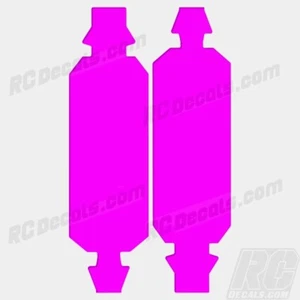 LOSI 5IVE T 4WD TRUCK CHASSIS PROTECTOR WRAP GRAPHIC SOLID PINK LOSB2540 - Picture 1 of 1