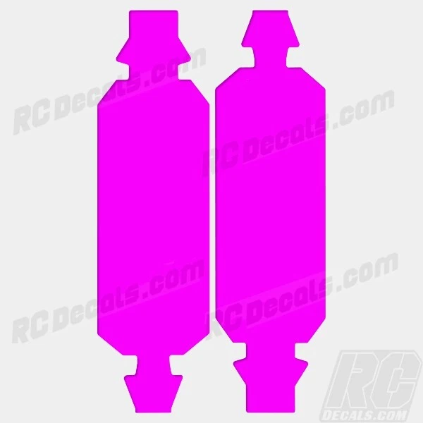 LOSI 5IVE T 4WD TRUCK CHASSIS PROTECTOR WRAP GRAPHIC SOLID PINK LOSB2540 - Image 1 of 1