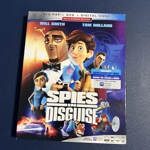 Spies in Disguise (Blu-ray, 2019) NO digital Copy - Picture 1 of 2