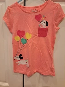 Jumping Beans Girls Size 5 Shirt NWOT Dogs - Picture 1 of 3