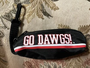 Georgia Bulldogs Travel Pouch Keychain NCAA - Picture 1 of 5