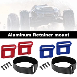 7075 Aluminium Alloy Retainer, Battery Hold-Down For TRAXXAS 1/8 Sledge MAXX6S - Picture 1 of 10