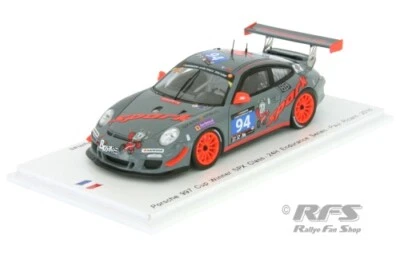 Porsche 911 997 GT3 Cup 24h Paul Ricard 2016 1:43 Spark SF 112 - Bild 1 von 3