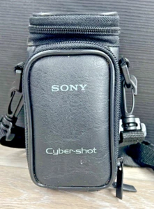 Sony Cyber-Shot Camera Case Carry Bag Case With Strap, CASE ONLY! - Picture 1 of 5