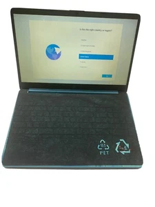 HP 15-ef2002ds Laptop Touch Screen. 15.6 inches AMD Ryzen 3 5300U With Radeon - Picture 1 of 12