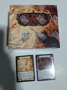 Flesh and Blood TCG Monarch Booster Box 1st Edition w/2 Cold Foil Promo Cards - Picture 1 of 6