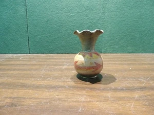 E7493 - Jarrón de cerámica nativa americana pintado a mano - Imagen 1 de 3