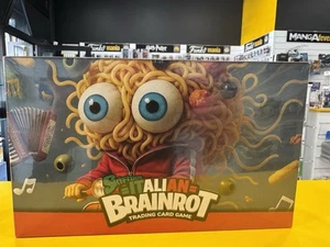 SKIFIDOL ITALIAN BRAINROT UNIVERSO PSICHEDELICO BOX 24 BUSTINE DA 14 CARTE - Foto 1 di 3