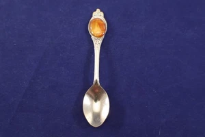 Collector Spoon AIR FORCE ACADEMY Cadet Chapel Small 3.75" Vintage - Picture 1 of 5