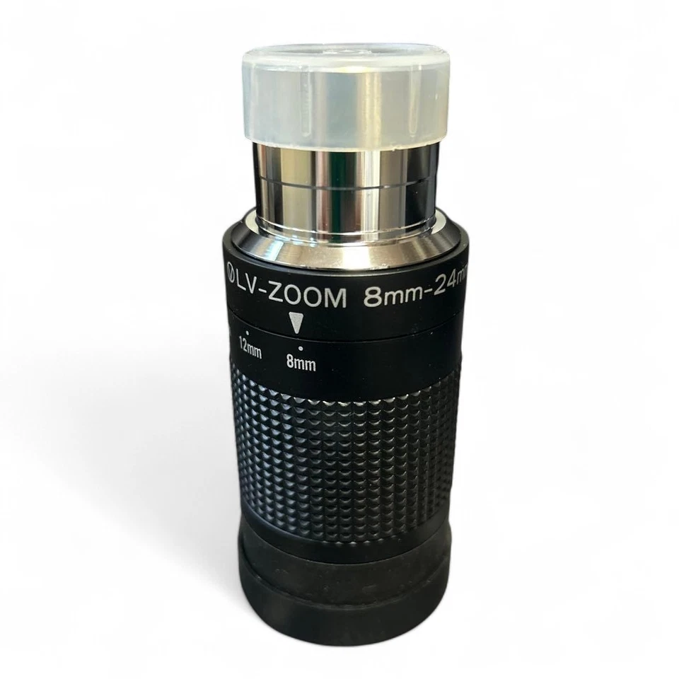Vixen LV 8-24mm Zoom Ocular 1.25" Largo Alivio Ocular Japón con Caja Usado Foto 1 de 4