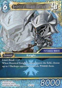 Heretical Knight Garland 26-125R FOIL - Opus 26: Gunslinger of the Abyss - Picture 1 of 2