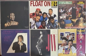 6 × R&B/Funk/Soul/NJS/Hip Hop Vinyls (siehe Fotos Bzw. Artikelbeschreibung) - Bild 1 von 2