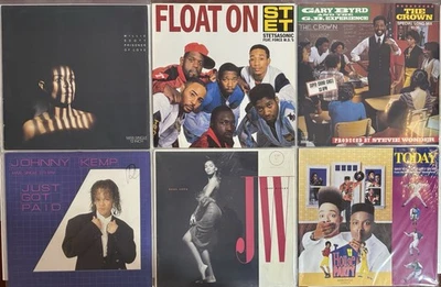 6 × R&B/Funk/Soul/NJS/Hip Hop Vinyls (siehe Fotos Bzw. Artikelbeschreibung) - Bild 1 von 2
