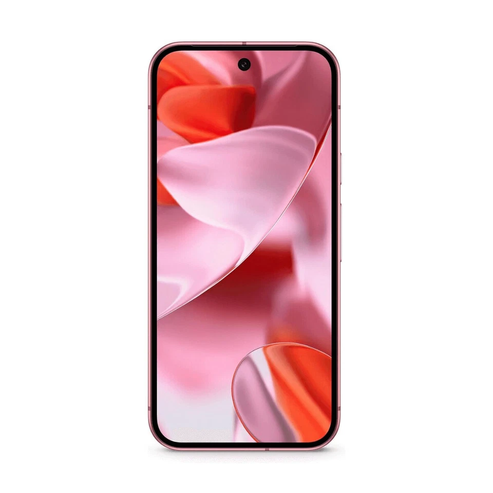 Google Pixel 9 128GB Peony Smartphone Dual Sim RAM 12GB Rosa