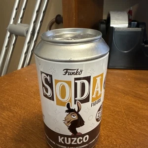 Funko Soda Vinyl The Emperor's New Groove Kuzco Limited Edition Unopened - Picture 1 of 4