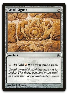 Gruul Signet #150 (NM) Guildpact GPT Magic MTG - Picture 1 of 2